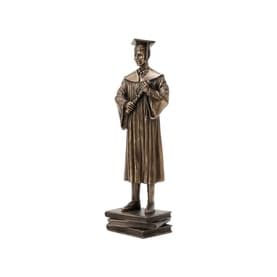 Male Graduate Bronze Ornament