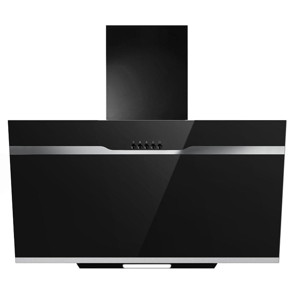 Thor 60CM Chimney Cooker Hood - Black | T21350XBBL