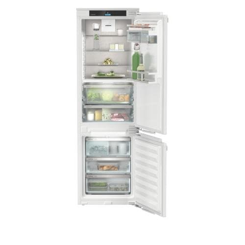 LIEBHERR 175/71litre 177x56cm Integrated Fridge-freeze...