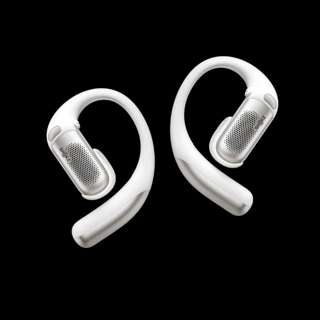 Shokz Open Fit Pro Headphones - White | 38-T010-STWT