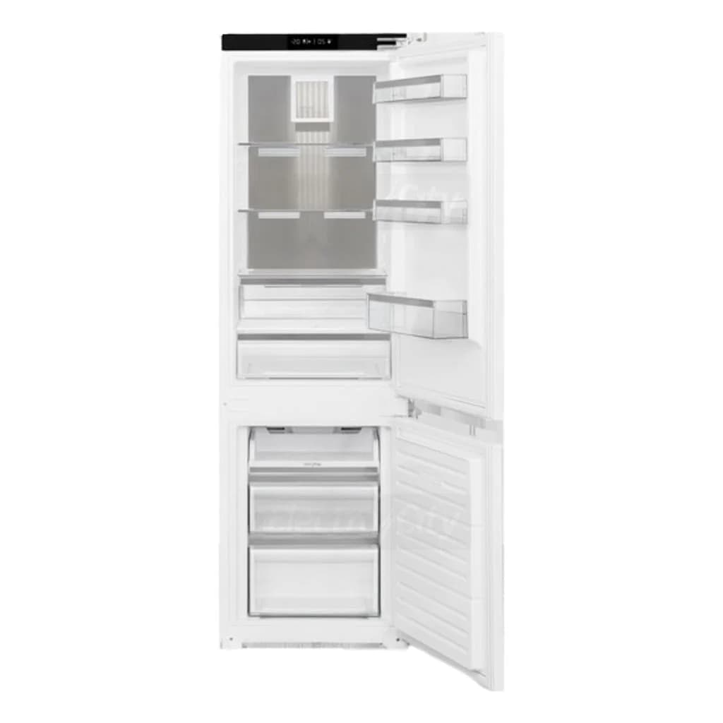 Belling 55cm Built-In Fridge Freezer | White