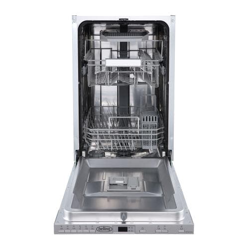 BELLING            SLIMELINE 10 PLACE SETTING INTEGRATED DISHWSHER
