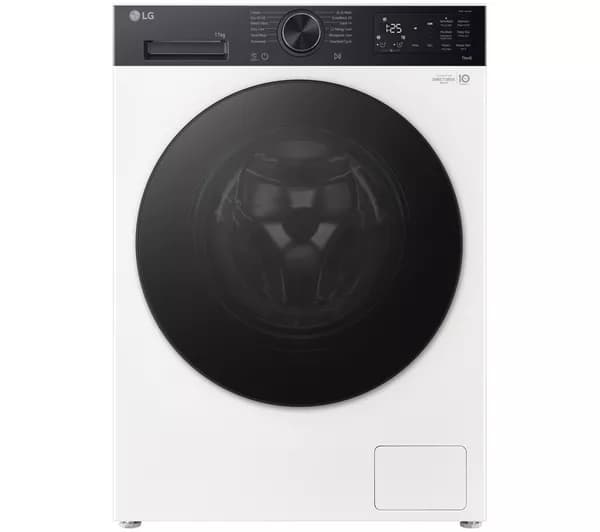 LG Series 5 ezDispense F4X5511THB WiFi-enabled 11 kg 1400 Spin Washing Machine - White