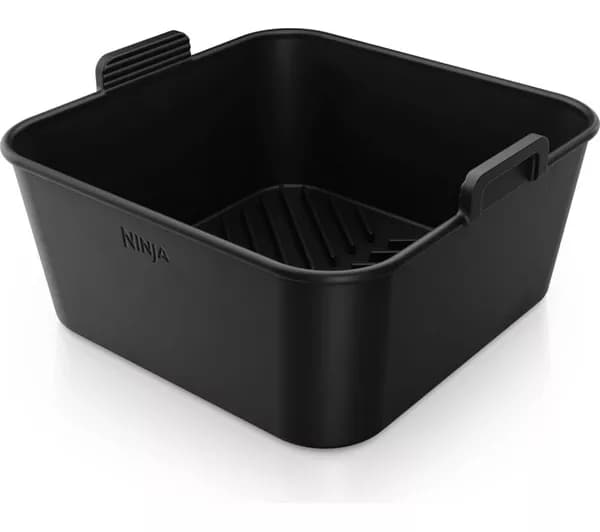 NINJA Rigid Silicone Air Fryer Tray - Black