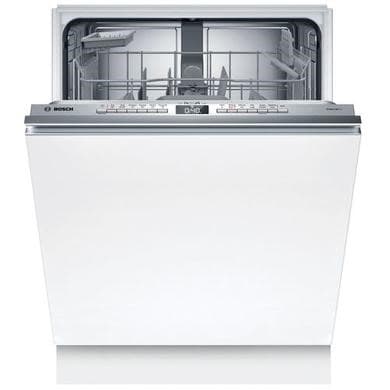 Bosch Series 4 Integrated Dishwasher - Smart Wi-Fi, C-Rated, Silver control panel