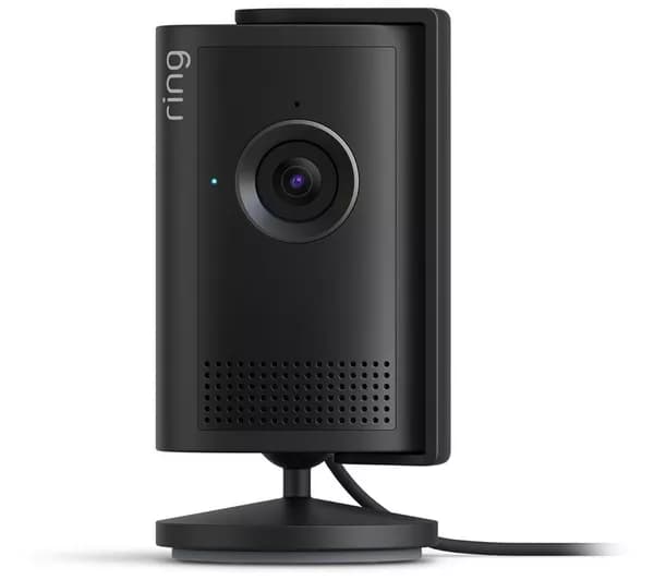 RING Indoor Camera Plus Retinal 2K WiFi Security Camera - Black