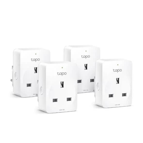 Tapo by TP-Link P100 Mini Smart Wi-Fi Plug | 4 Pack