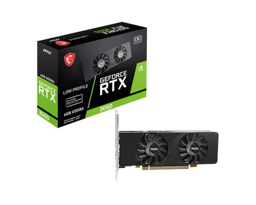 MSI - RTX 3050 LP E 6G OC