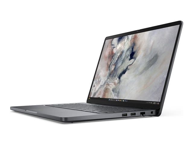 DELL - Pro 14 PC14250 - AI PC - Intel Core Ultra 7 - 255U / up to 5.2 GHz - Win 11 Pro - Intel Graphics - 16 GB RAM - 512 GB SSD NVMe - 14" IPS 1920 x 1200 (Full HD Plus) - Gigabit Ethernet - Wi-Fi 6 - magnetite - BTS - with 1 Year Basic Onsite - No PSU