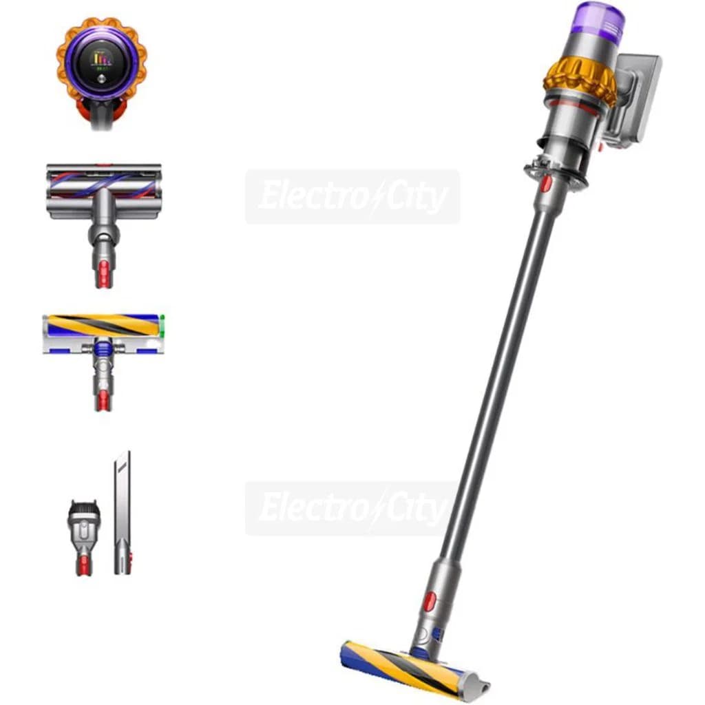 Dyson V15 Detect Absolute Cordless Vacuum Cleaner | Yellow & Nickel