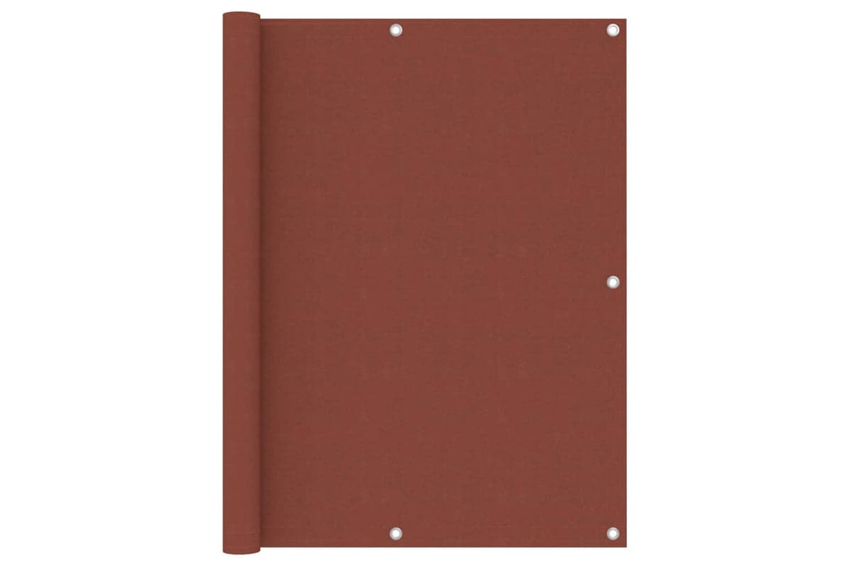 vidaXL 134983 Balcony Screen Terracotta 120x600cm Oxford Fabric