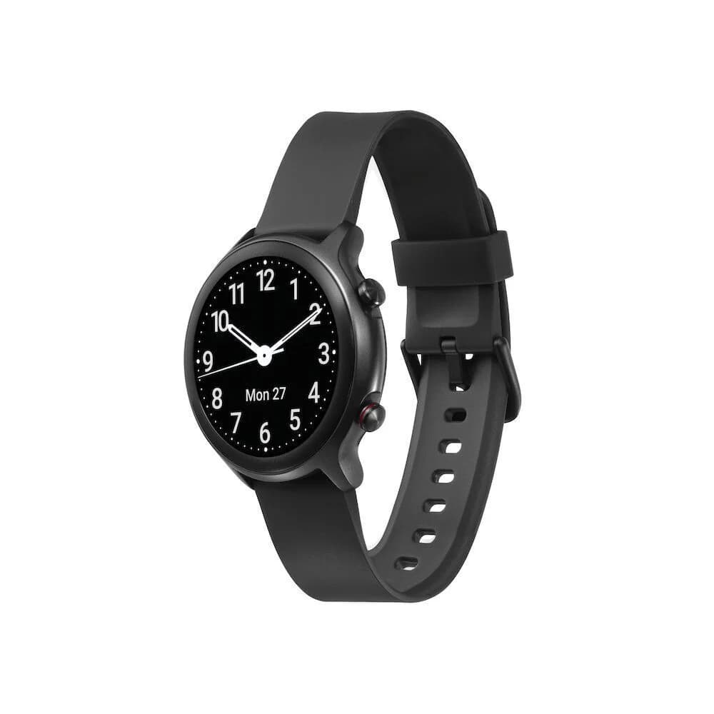 Doro Watch Easy to Use 44mm Smartwatch | Black &amp; Green