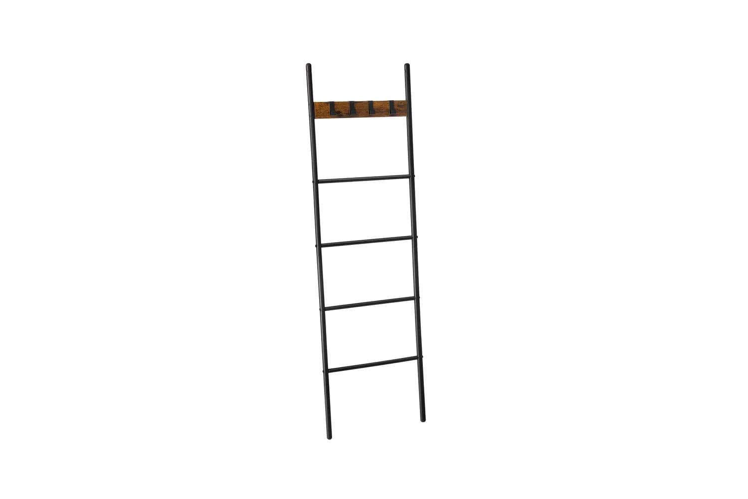 Blanket Shelf | Storage Ladder | Particleboard And Steel | 44 X 160 Cm