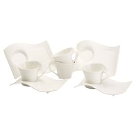 NewWave Caffe Cappuccino Eight-Piece Set