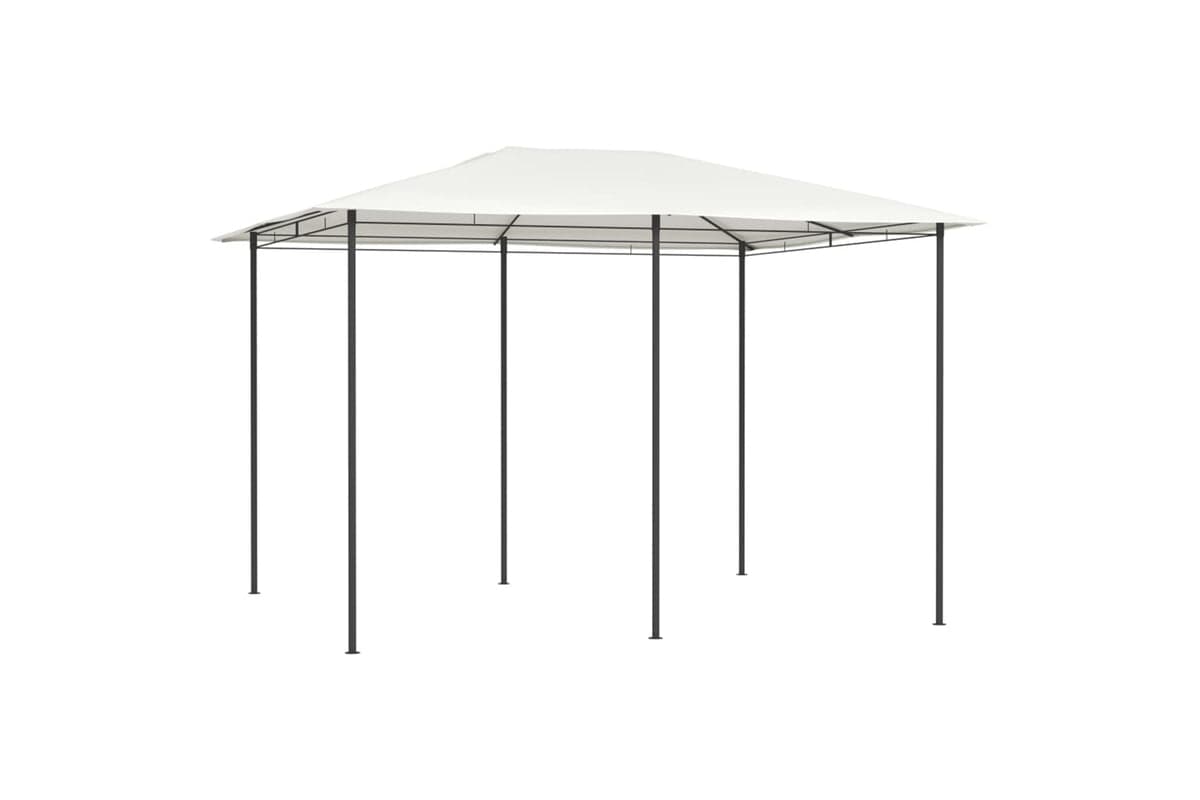 Vidaxl 313614 Gazebo 3x4x2.6 M Cream
