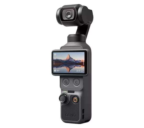 DJI Osmo Pocket 4 4K Ultra HD Action Camera - Black