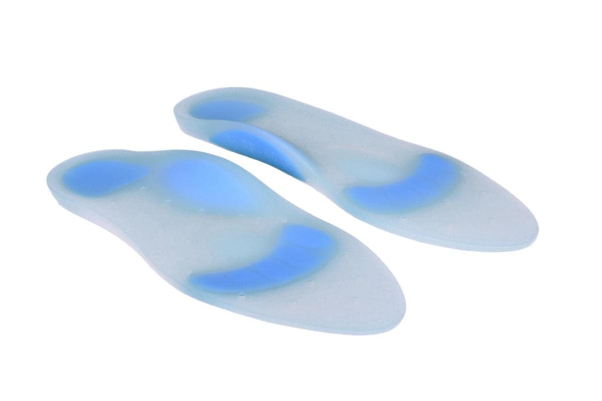 Hemmka Health Silicone Insoles | Sporty - Higher Arch | Small