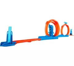 HOT WHEELS Track Creator Triple Loop Frenzy Kit