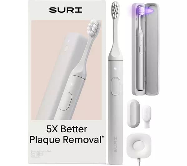 SURI 2.0 Electric Toothbrush - White