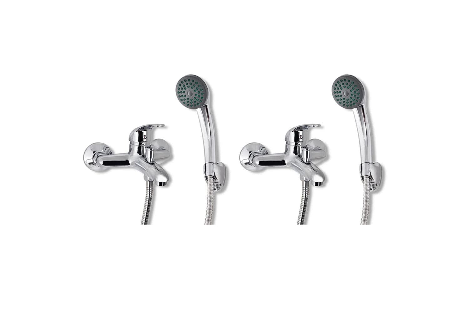 Vidaxl 275922 Mixer Showers 2 Pcs