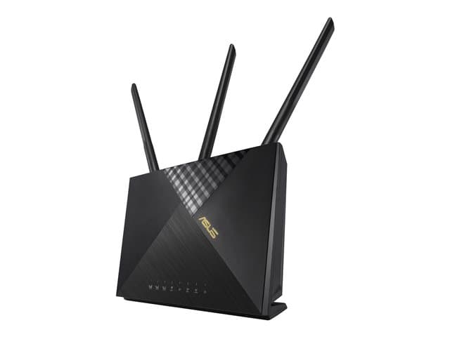 ASUSTEK - ASUS 4G-AX56 - wireless router - WWAN - Wi-Fi 6 - desktop