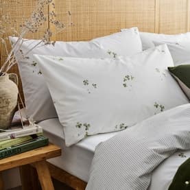 Clover Printed Pillowcase Pair