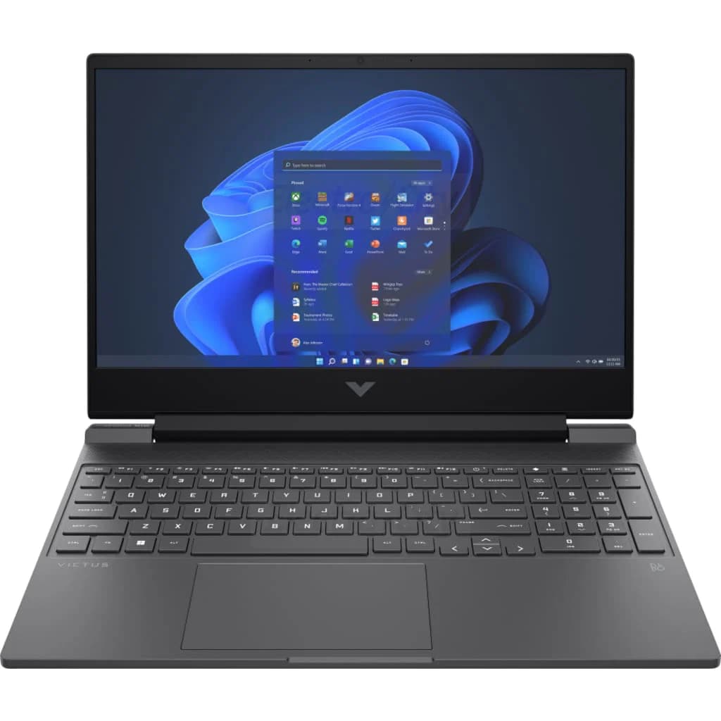 HP Victus Gaming 15.6 Inch Full HD Laptop | AMD Ryzen 7, 16GB RAM, 512GB SSD, NVIDIA RTX 4050 | Black