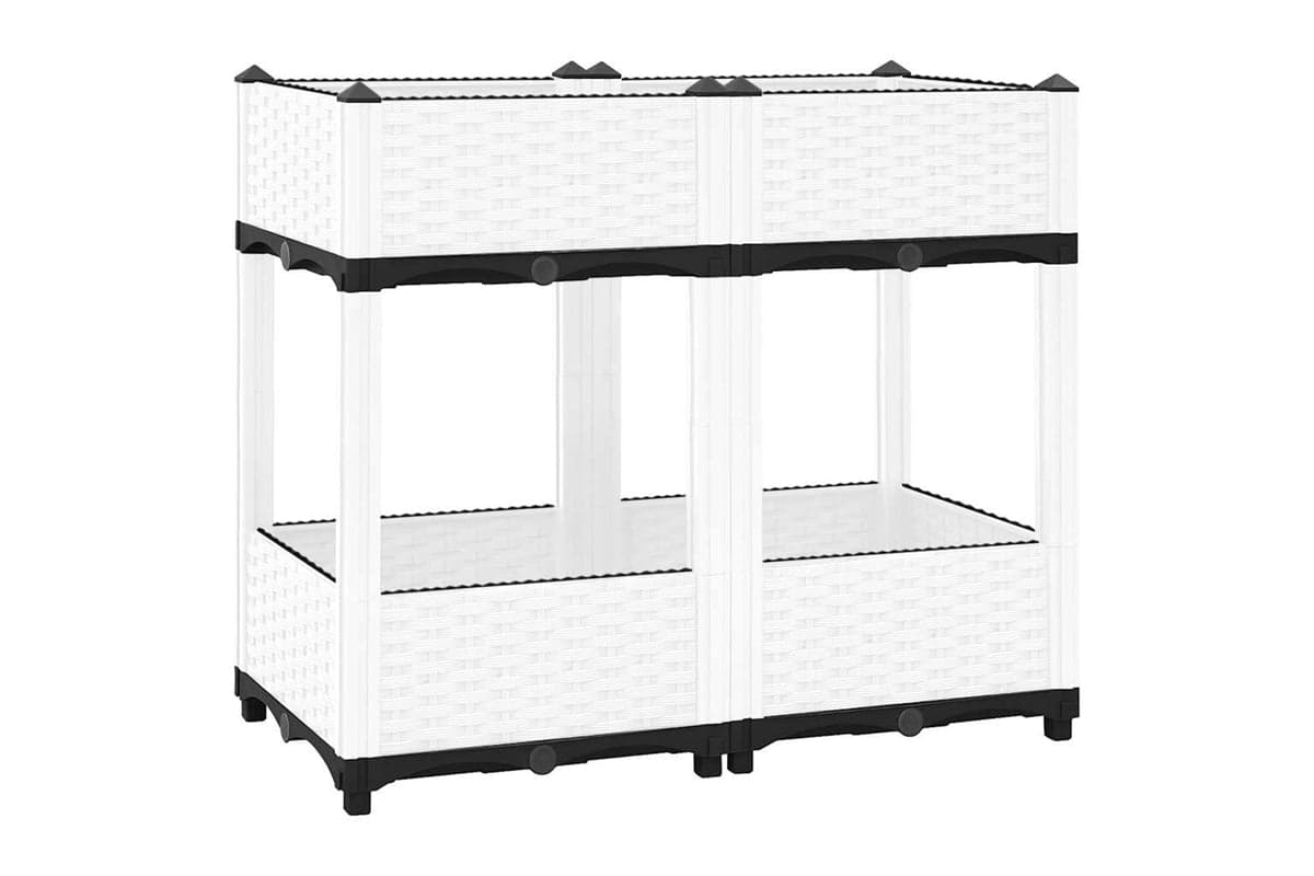 vidaXL Raised Bed 80x40x71cm Polypropylene