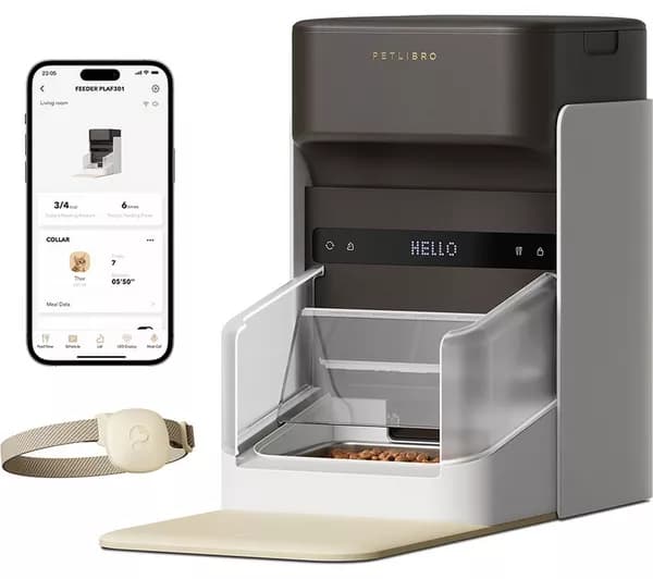 PETLIBRO One RFID Smart Cat Feeder - White