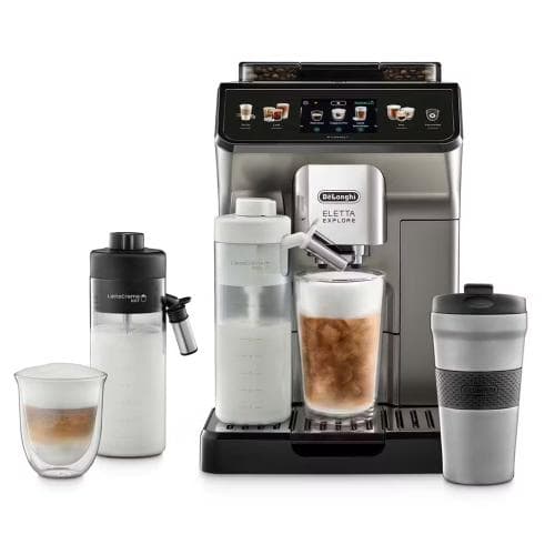 DELONGHI Eletta Explore Automatic Coffee Machine...
