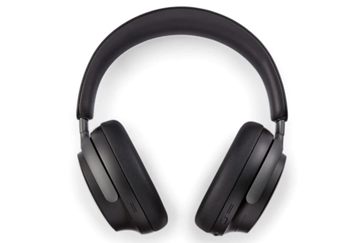 Bose QuietComfort Ultra Over-Ear Wireless Headphones | Black