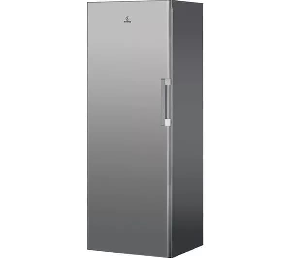 INDESIT No Frost UI6 F2T S UK Tall Freezer - Silver