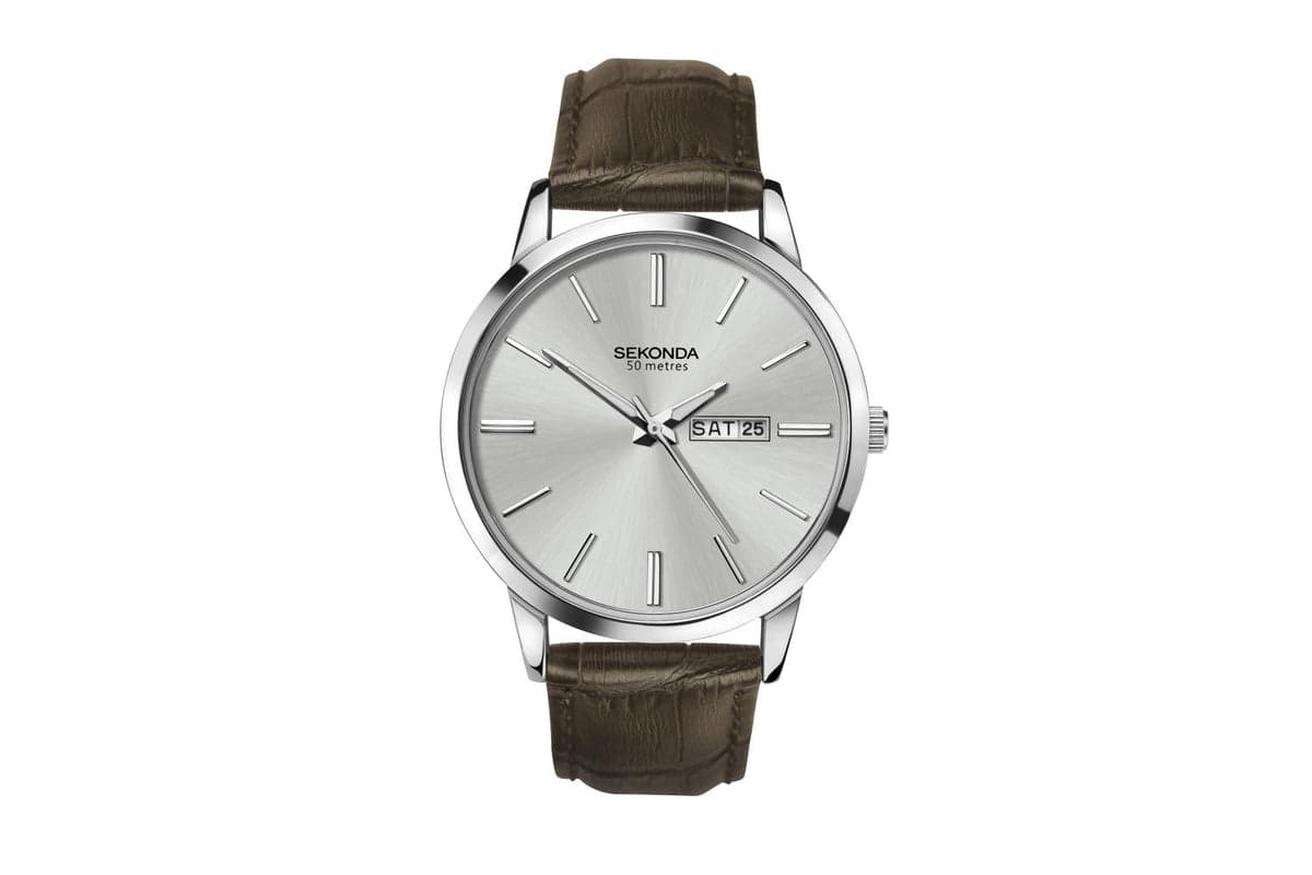 Sekonda Mens Strap Watch Sgs1661: Stylish & Durable Fashion Watch