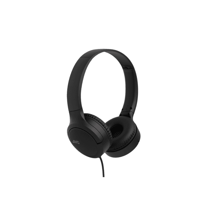 JVC HAS33UCBU, USB-C Wired Headphones, Black