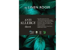 The Linen Room Botanical Anti Allergy Duvet