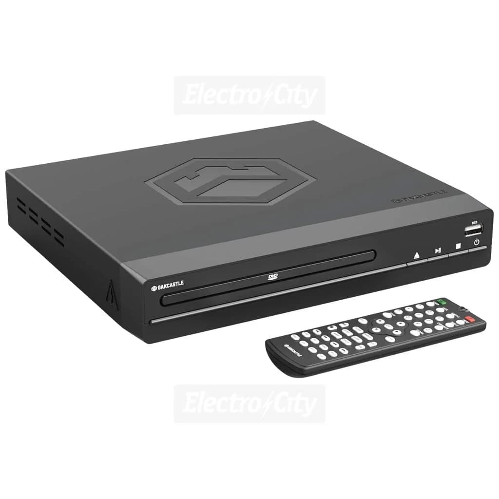 Oakcastle Compact Multi-Region DVD Player