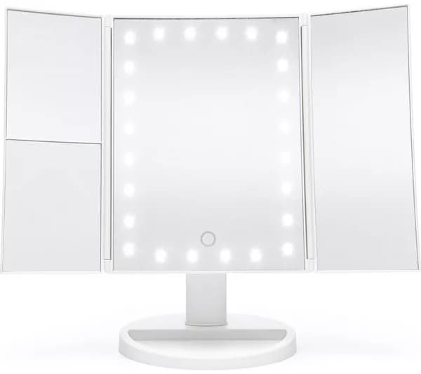 RIO 24 LED Touch Dimmable 3-way Make-up Mirror