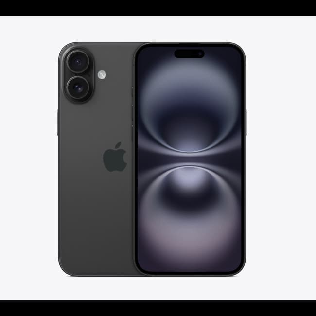 Apple iPhone 16 Plus 128gb - Black | MXVU3QN-A