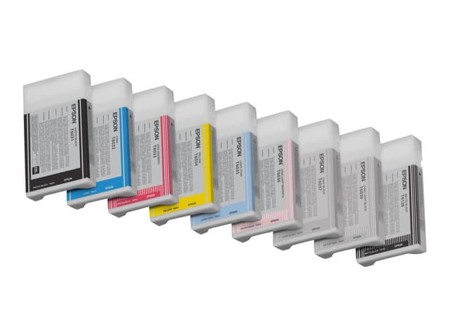 EPSON - T603C - light magenta - original - ink cartridge
