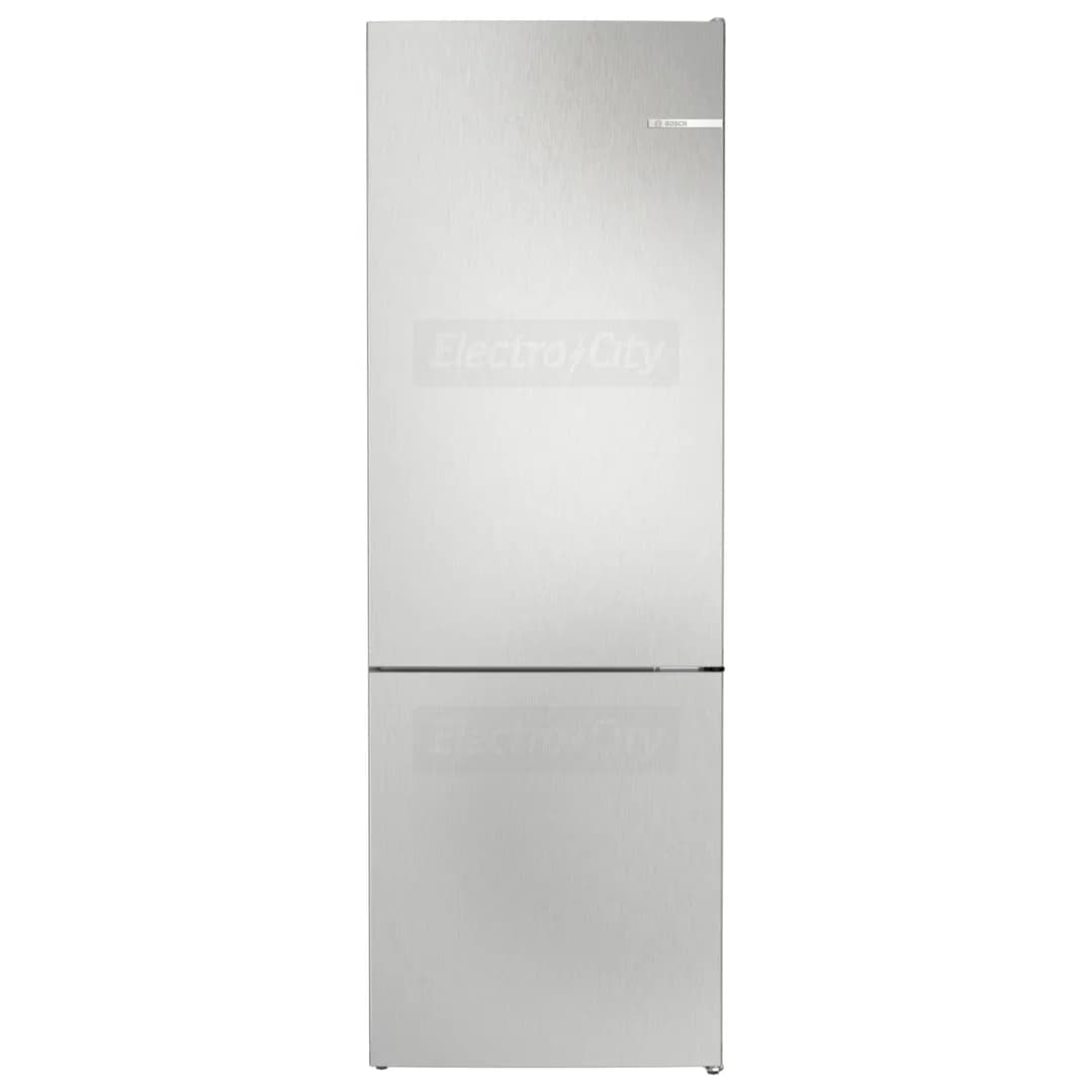 Bosch Series 4 203cm Freestanding Fridge Freezer with VitaFresh XXL | Silver