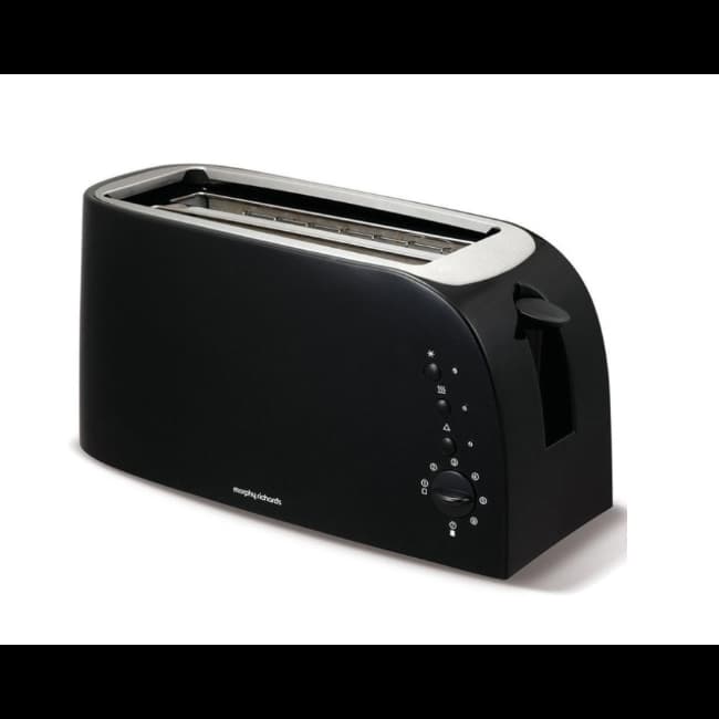 Morphy Richards Essential 4 Slice Toaster | Black | 980608