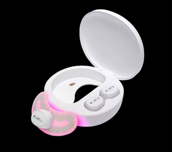 LUSTRE GoGlow LED Under Eye Patches - White