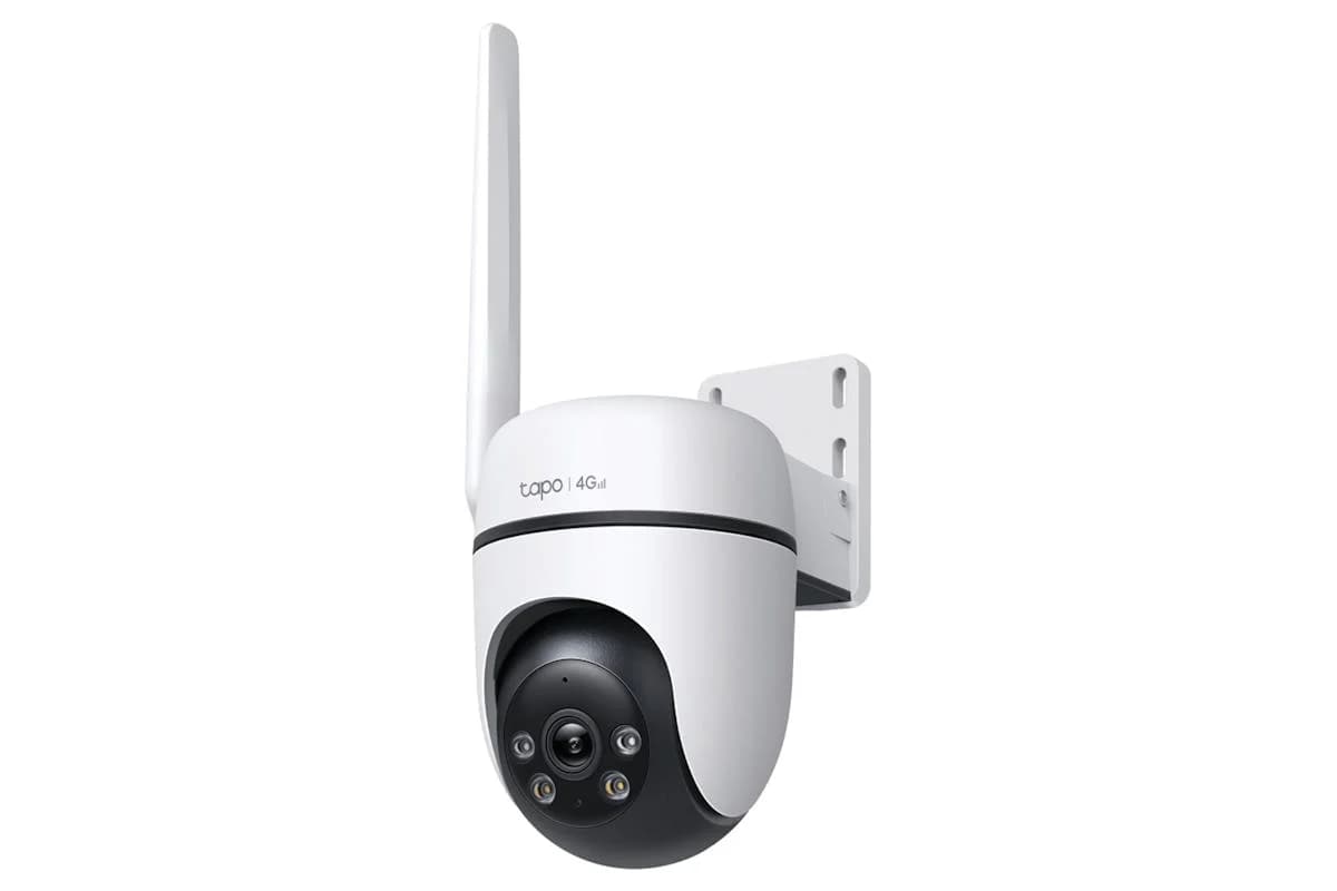 TP-Link TAPO C501GW Turret IP Outdoor Security Camera | White