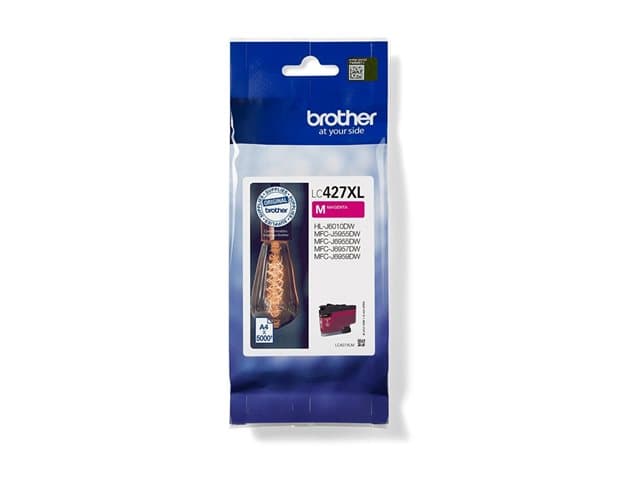 BROTHER - LC427XLM - high capacity - magenta - original - ink cartridge