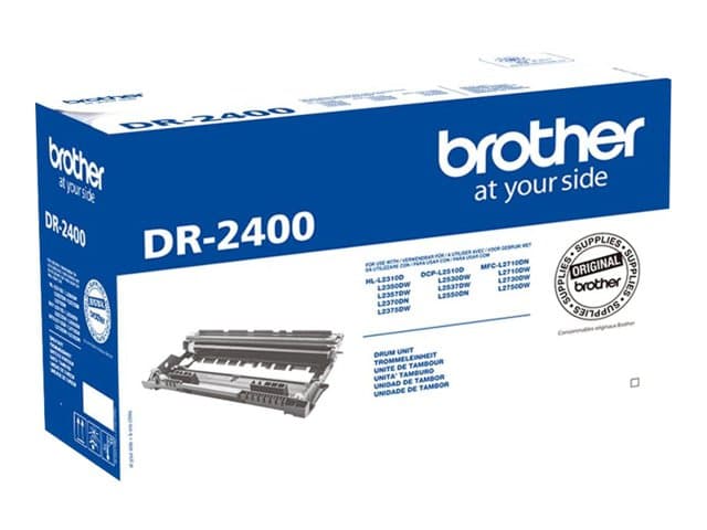 BROTHER - DR2400 - black - original - drum kit