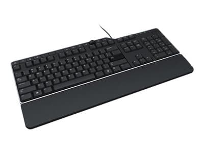 DELL - Business Multimedia Keyboard KB522 - Kit - keyboard - USB - QWERTY - UK/Irish - black