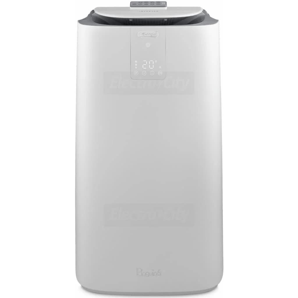 De’Longhi Pinguino 13000 BTU Portable Air Conditioner& Dehumidifier with GentleJet | White
