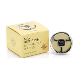 Car Fragrance Dispenser - Lemongrass And Ginger