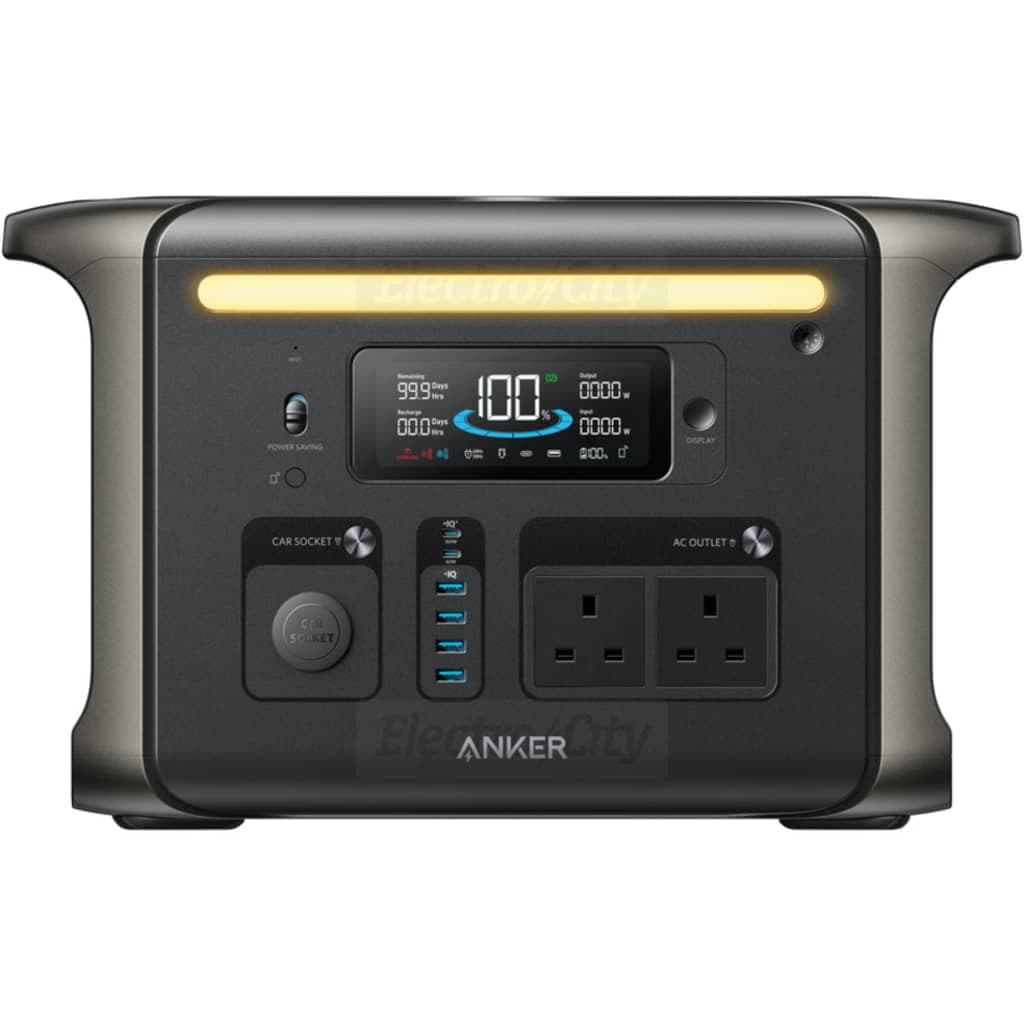 Anker SOLIX F1500 1536Wh Portable Power Station