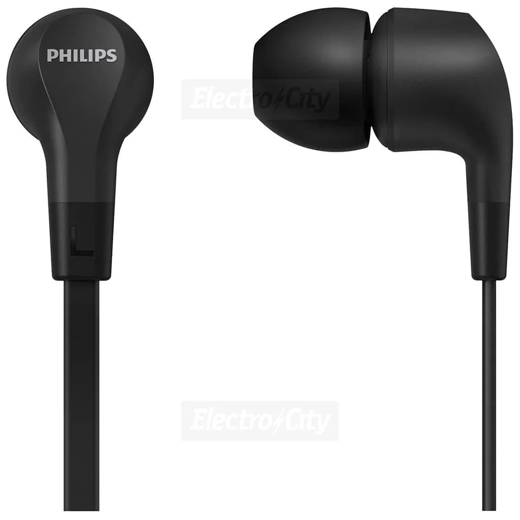 Philips In-Ear Wired Headphones | Black